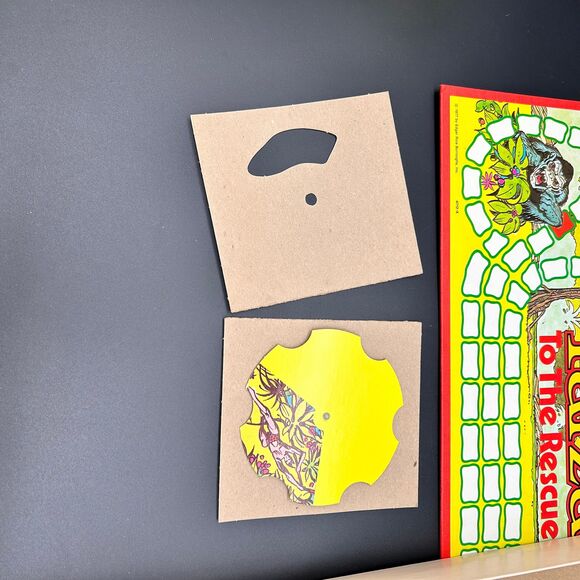 Tarzan To The Rescue Board Game 1977 - Picture 3 of 6